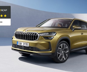 Новые модели Škoda Kodiaq и Superb получили пятизвездочный рейтинг Euro NCAP