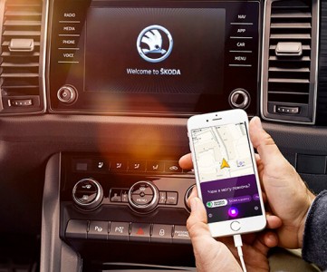 ŠKODA разработала навык ŠKODA FAMILY для голосового помощника Алиса