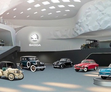 125 лет компании Skoda