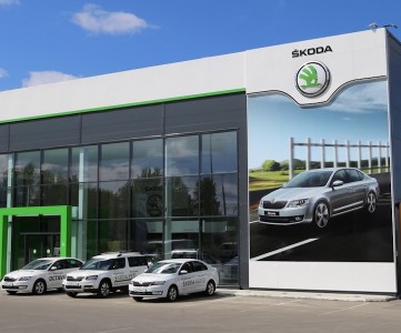 Первая половина 2020 года компании Skoda