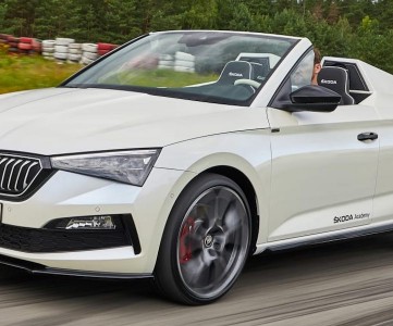 Концепт-кар Skoda Slavia