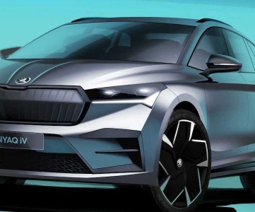 Новый тизер Skoda Enyaq iV