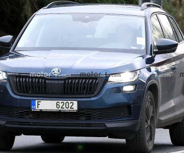 Рестайлинговый Skoda Kodiaq 2021 года
