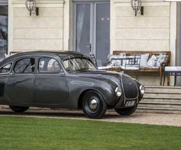85-летие Skoda 935 DYNAMIC