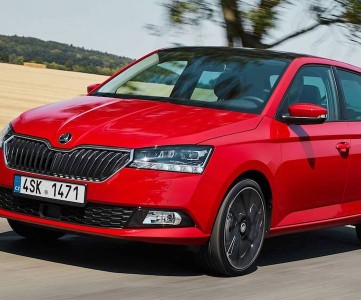 В 2021 будет выпущена Fabia следующего поколения