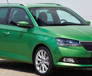 Универсалу Skoda Fabia 20 лет