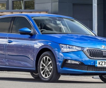 Новые двигатели для Skoda Scala