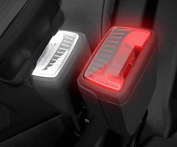 Skoda патентует новую пряжку ремня безопасности