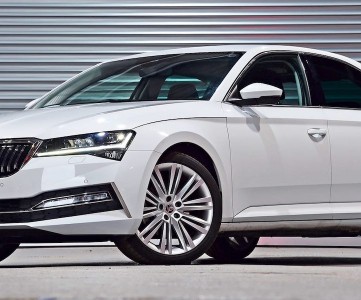 Skoda Superb - семейный автомобиль года