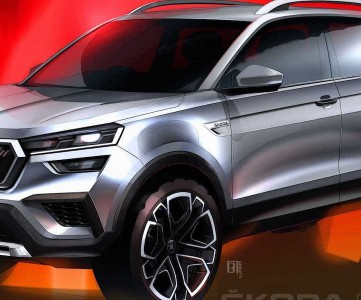 Skoda Kushaq 2021 года покажут 18 марта