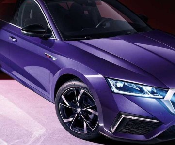 Skoda Octavia Pro 2021 года
