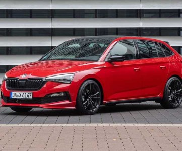 Skoda Scala Edition S на 190 лошадей