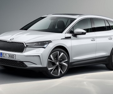 Аэродинамика Skoda ENYAQ iV