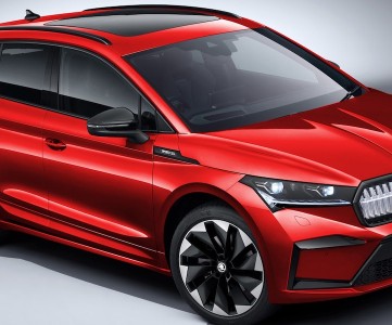 Новый Skoda Enyaq iV SportLine