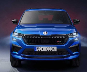 Обновленный Skoda Kodiaq 2021 года
