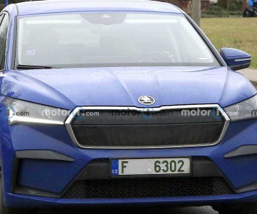 Информация о новой Skoda Enyaq GT