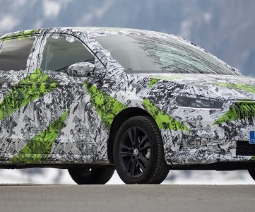 Новая Skoda Fabia Estate