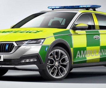 Skoda Octavia Scout для экстренных служб