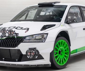 Fabia Rally2 Evo отмечает 120-летие гонок