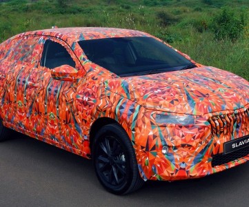 Камуфляж для Skoda Slavia