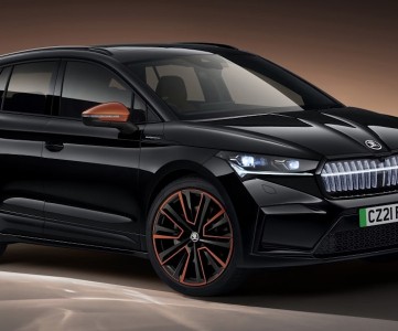 Уникальная Skoda Enyaq iV Founders Edition