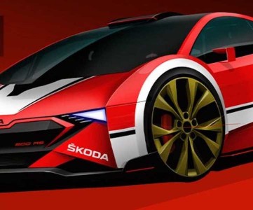 Модернизация спорткара Skoda 200 RS