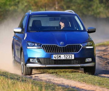 Skoda Fabia Wagon официально не будет