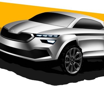 Концепт раллийного автомобиля Kamiq