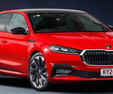 Новая Skoda Superb 2024 года