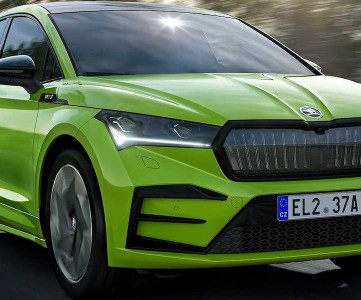 Презентация Skoda Enyaq Coupe RS