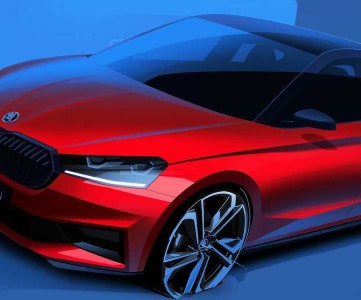 Skoda Fabia Monte Carlo 2022 года
