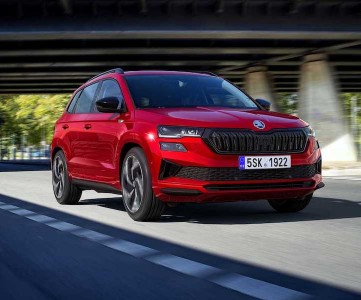 Дебют Skoda Karoq 2022 года
