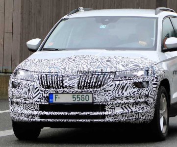 Премьера Skoda Karoq 2022 года состоится 30 ноября