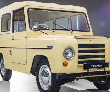 Уникальный внедорожник Skoda Trekka