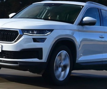Большой внедорожник 2022 года: Skoda Kodiaq