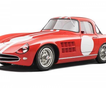 Реконструированное купе Skoda 1100 OHC
