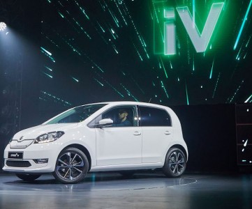 Skoda Citigo IV 2020 года - самый дешевый электромобиль VW Group