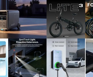 Anker выпустил портативную электростанцию SOLIX S5000 с рекордной ёмкостью 5024 Вт·ч