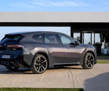 BMW iX3 собрал 100 000 заказов в Европе за год продаж