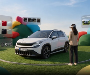 Skoda запустила виртуальные шоурумы для Apple Vision Pro и Meta Quest