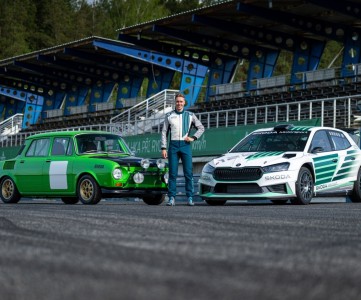 Škoda 120 S Rallye: раллийная классика, которая вдохновляет чемпионов