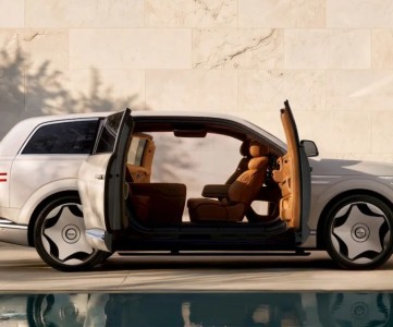 Genesis GV90: флагманский электрический SUV с распашными дверями и холодильником