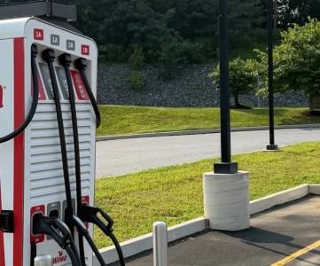 Wawa запускает собственные зарядные станции для электромобилей