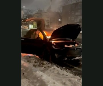 Суд обязал Tesla выплатить $162 000 за возгорание Model X, отклонив версию о вандализме