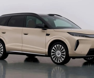 BYD Tang EV третьего поколения: 690 л.с. и два экрана