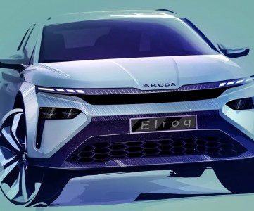 Новый Skoda Elroq: полностью электрическая альтернатива Karoq в преддверии октябрьской премьеры