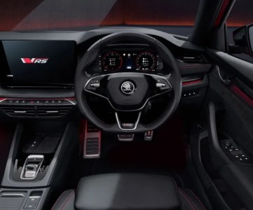 Новая Skoda Octavia vRS стала мощнее, чем прежде