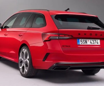 Новая Skoda Octavia vRS стала мощнее на 20 л.с.