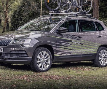 Неоднозначная Skoda Karoq Velo