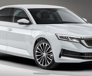 Неоднозначная Шкода Октавия 2019 года